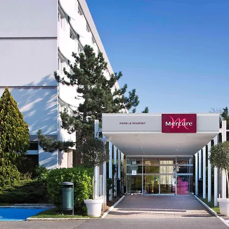 Mercure Paris Le Bourget Aeroport Le Blanc-Mesnil