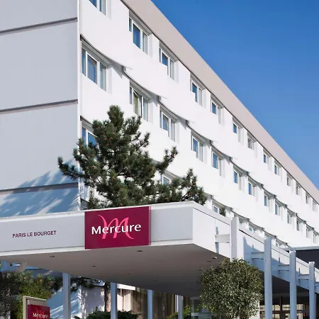 Mercure Paris Le Bourget Aeroport 4* Le Blanc-Mesnil