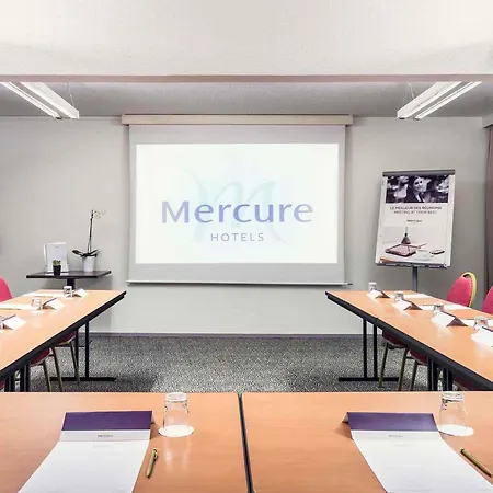 Mercure Paris Le Bourget Aeroport 4*