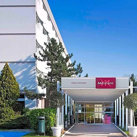 Mercure Paris Le Bourget Aeroport Hotell 4*