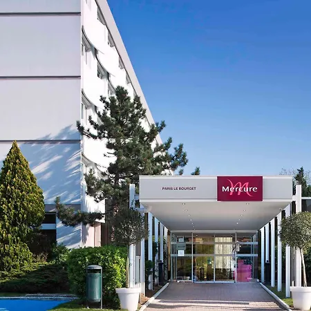 Mercure Paris Le Bourget Aeroport 4*