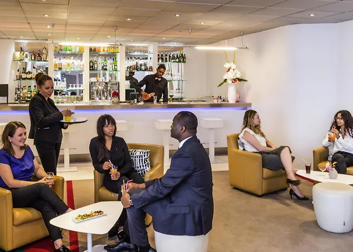 Mercure Paris Le Bourget Aeroport 4* 르블랑메스니