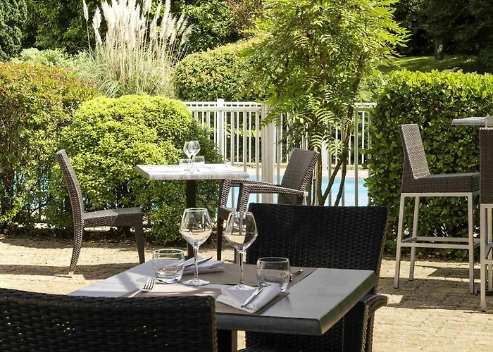 Mercure Paris Le Bourget Aeroport 4* 勒布朗-梅尼尔
