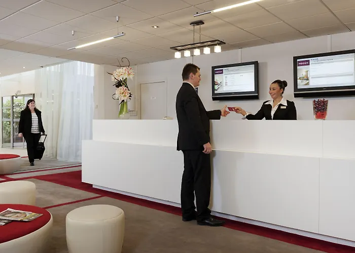 Mercure Paris Le Bourget Aeroport 酒店 勒布朗-梅尼尔