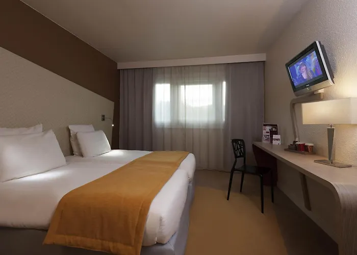 Mercure Paris Le Bourget Aeroport 酒店 4*