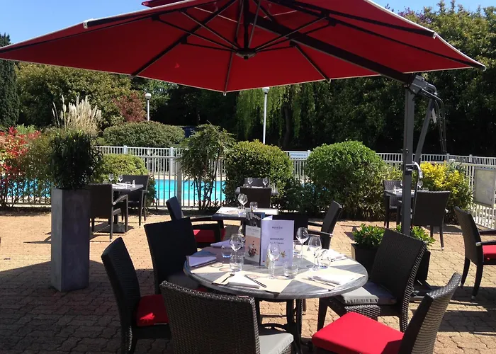 Mercure Paris Le Bourget Aeroport 酒店 4*