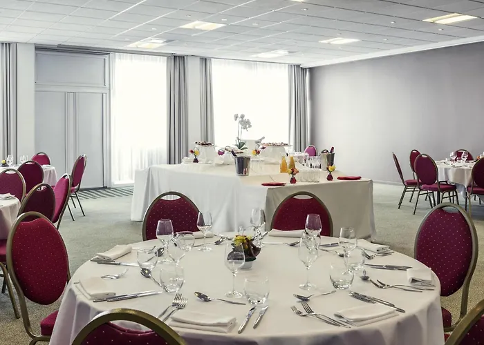 酒店 Mercure Paris Le Bourget Aeroport