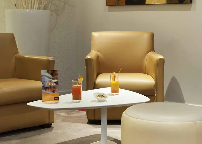 Mercure Paris Le Bourget Aeroport 4*