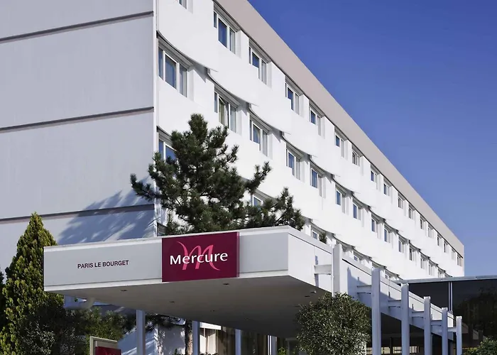 Mercure Paris Le Bourget Aeroport