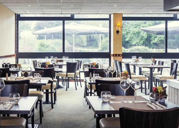 Mercure Paris Le Bourget Aeroport 酒店