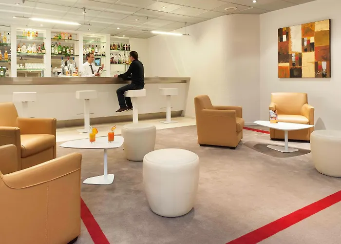 酒店 Mercure Paris Le Bourget Aeroport 勒布朗-梅尼尔