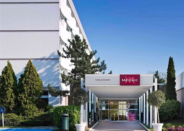 Mercure Paris Le Bourget Aeroport Otel Le Blanc-Mesnil