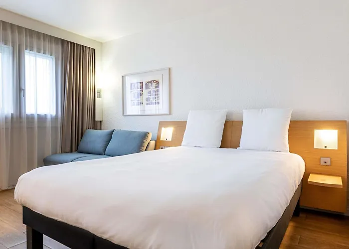 Mercure Paris Le Bourget Aeroport Otel Le Blanc-Mesnil
