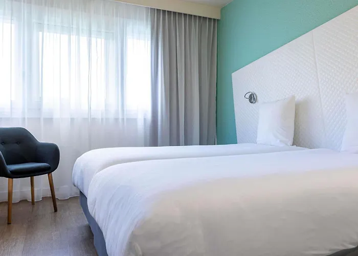 Mercure Paris Le Bourget Aeroport 酒店 4*