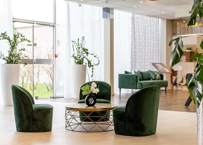 Mercure Paris Le Bourget Aeroport Otel Le Blanc-Mesnil