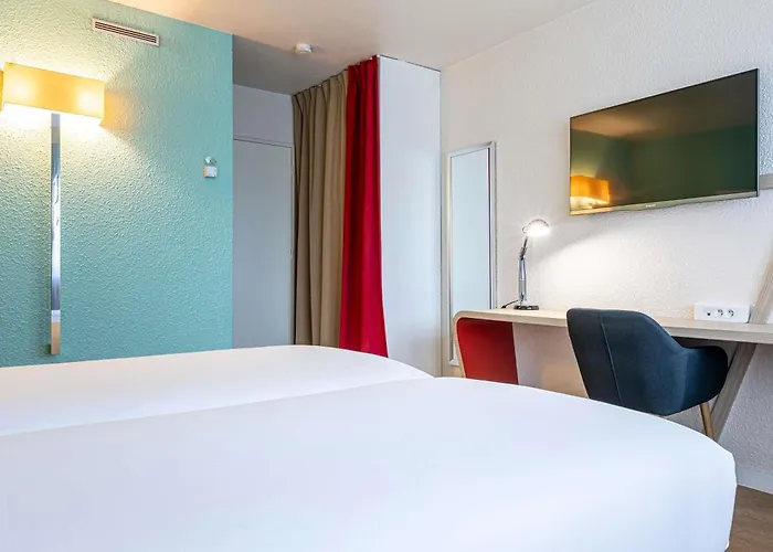 Mercure Paris Le Bourget Aeroport 酒店 4*