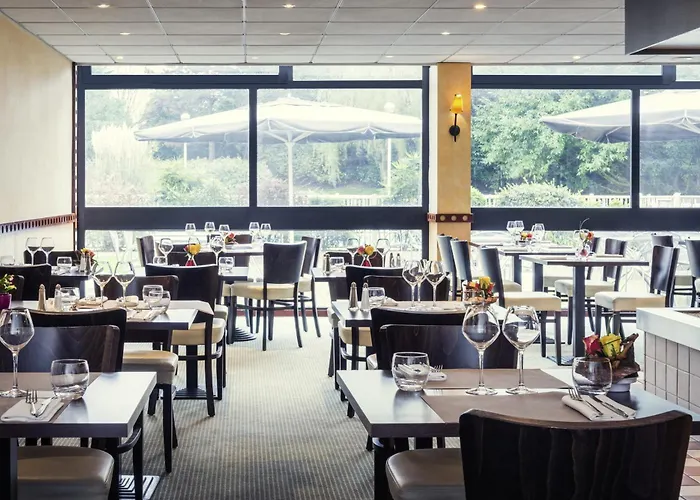 Mercure Paris Le Bourget Aeroport Le Blanc-Mesnil