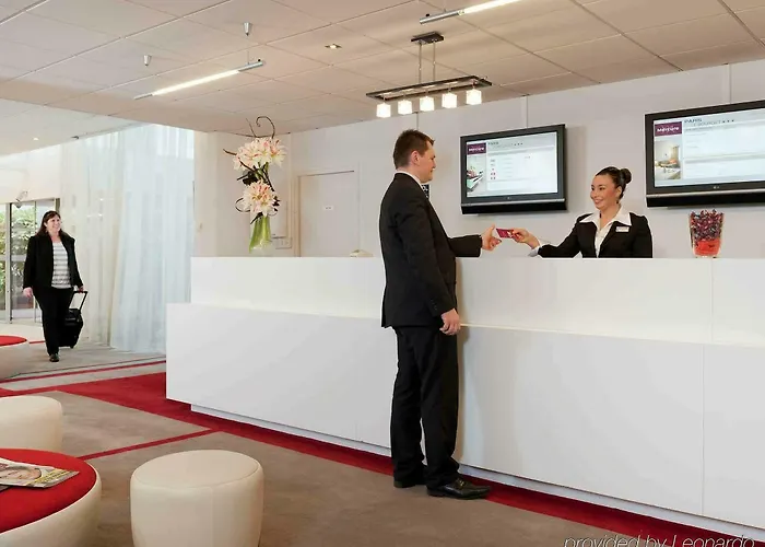 Mercure Paris Le Bourget Aeroport 酒店 4*